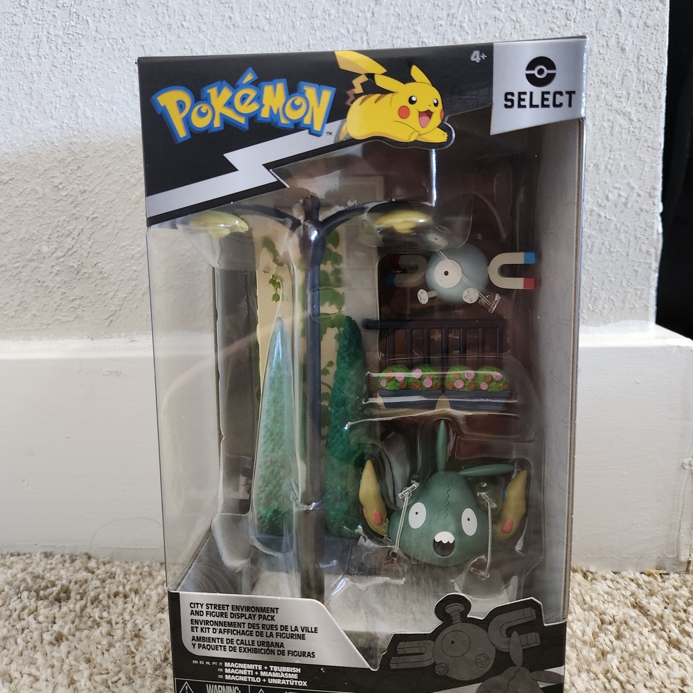 Pokémon Select City Street Environment Set